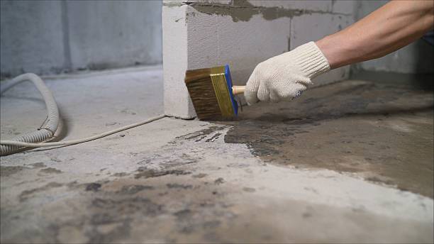 SJ Waterproofing Pros Basement Waterproofing coverage map for Osgood, OH and surrounding area